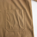 FFBSCT | 強撚コットンヘヴィーカルゼ フードコート#CHINO BEIGE [CW_FR131CT]