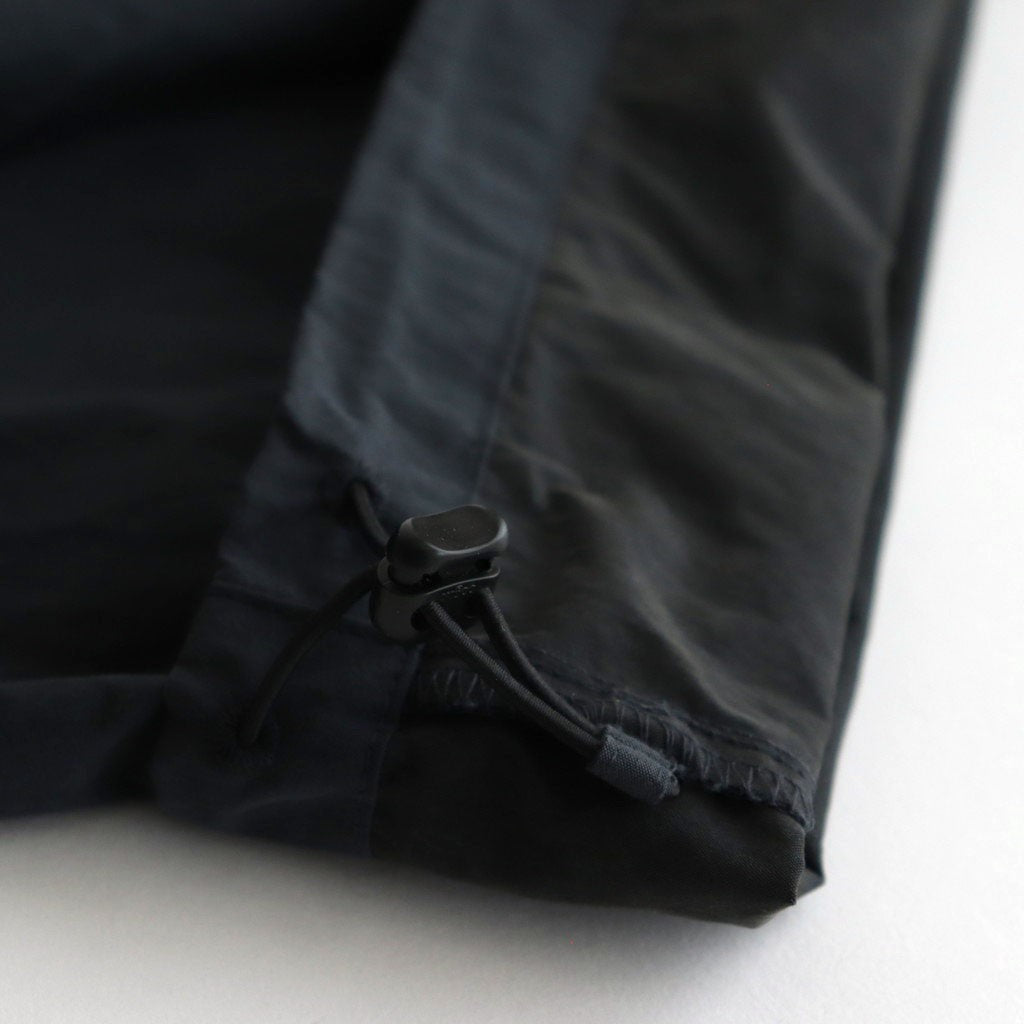 Parachute Belted Pants #Charcoal Navy [AOESPT015]