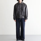 男性モデル(ハラ):172cm 55kg 着用サイズ：2