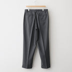 Melange Herringbone Pleated Wide Trousers #GRAY [GM261-40332]