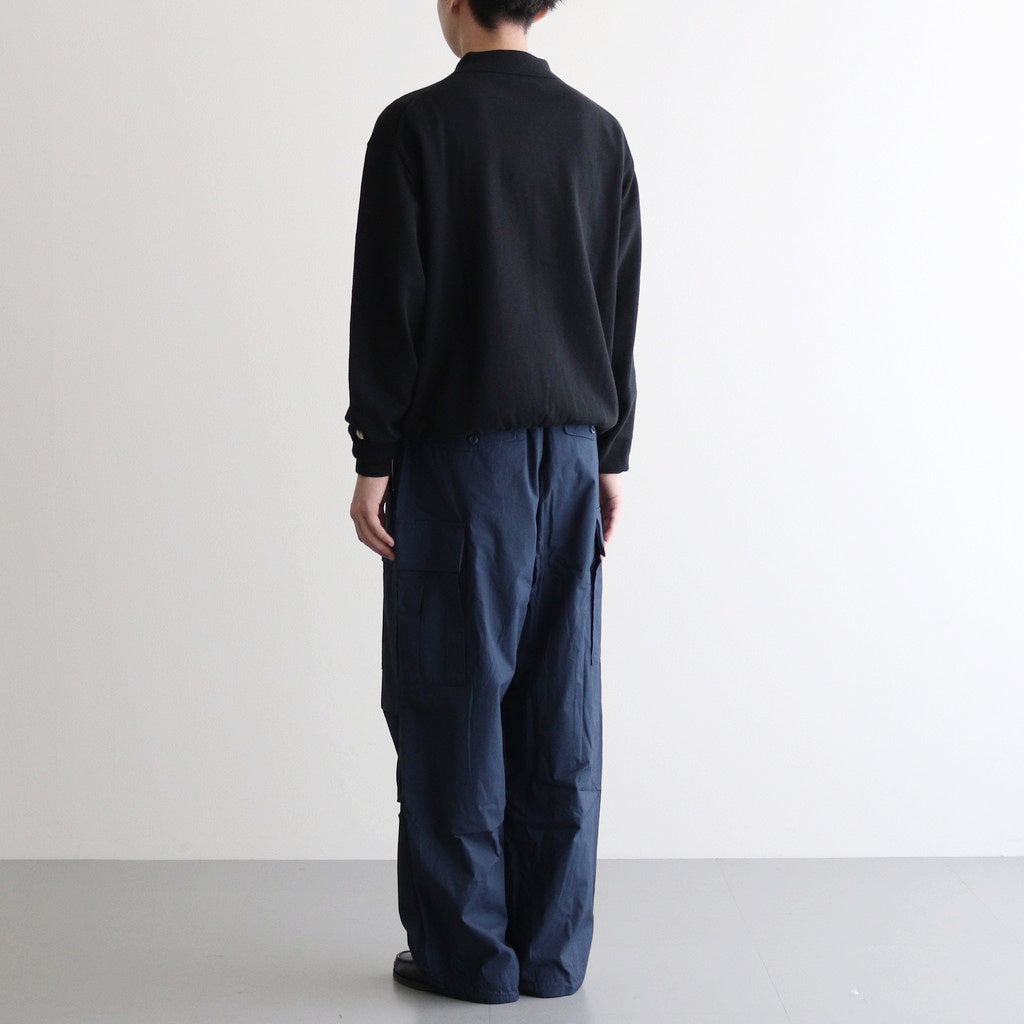 TYPEWRITER REVERSIBLE CARGO PANTS #NAVY [FSC243-40008]