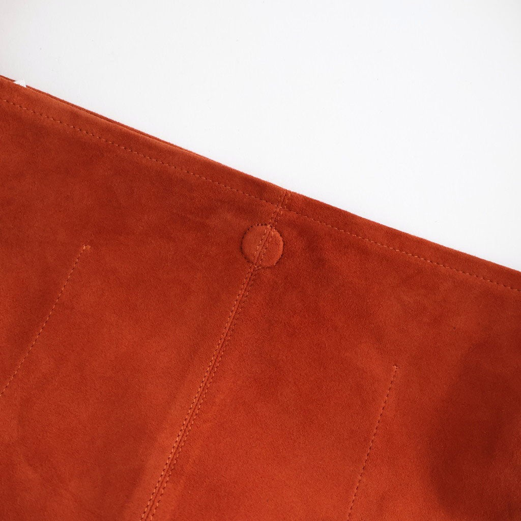 CYLINDER M（OIL SUEDE） #TERACOTTA [CYM-1]