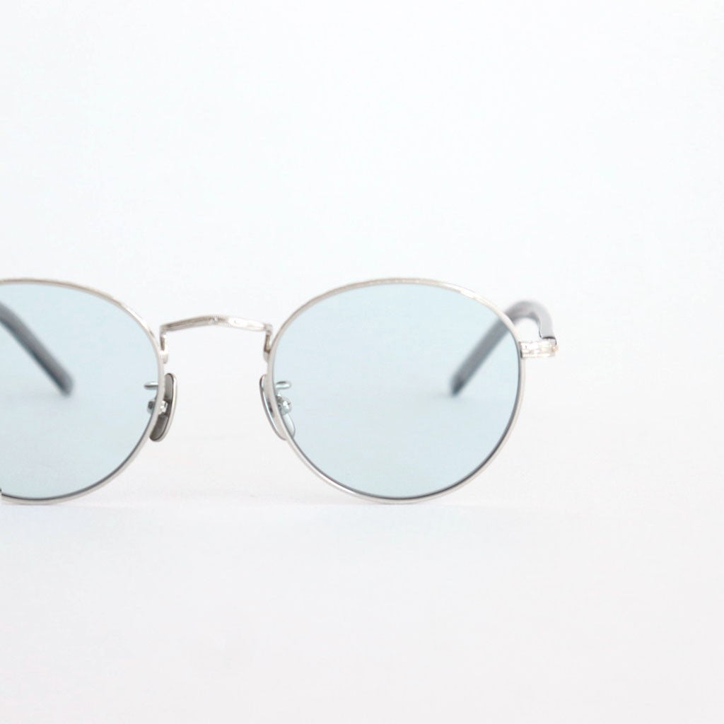 KYOKUSUI #6 PLUTINUM SILVER FLAME × AOFUJI BLUE to D.GREY [NOCHINO-N5]