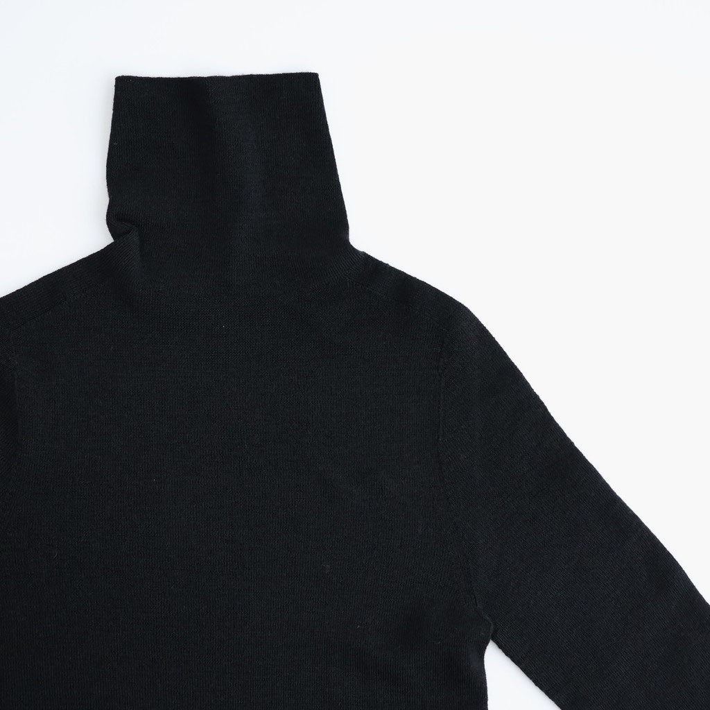 Merinowool 100% Seamless Knit #BLK [12620514]