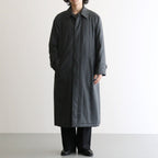 SUPER LIGHT WOOL PADDED COAT #TOP CHARCOAL [A26AC01OS]