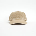 GARMENT-DYED FINX CHINO CAP MADE BY KIJIMA TAKAYUKI #LIGHT BEIGE [A26SC02KT]