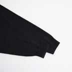 SMOOTH SUVIN HENRYNECK SWEATER #BLACK [KRAGLA0100]