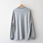 Border L/S Cutsew #L.GRAY [2601-012]