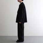 Compact Ponte Wide Chef Pants #BLACK [GM251-40178B]