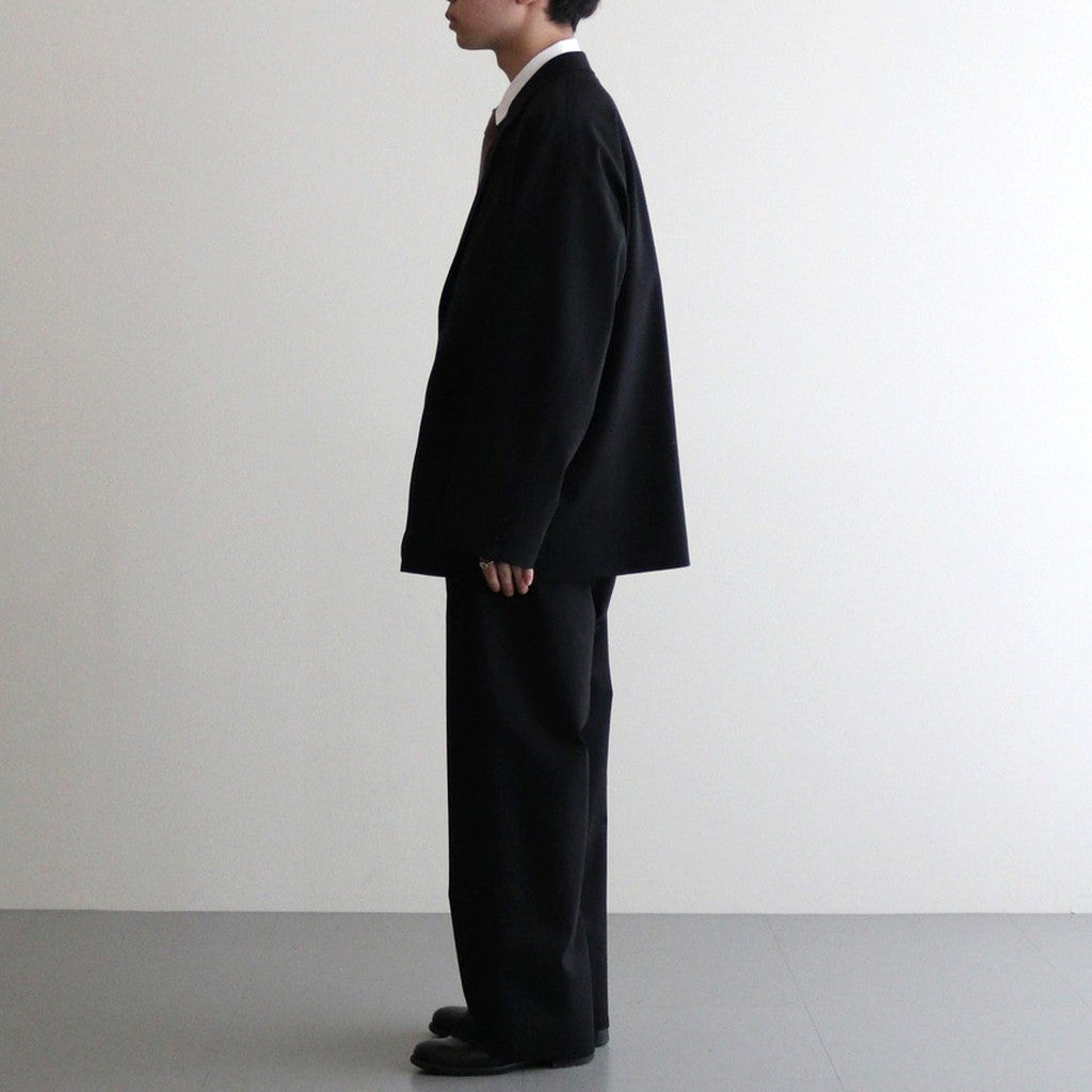 Compact Ponte Wide Chef Pants #BLACK [GM251-40178B]