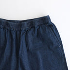 LIGHT DENIM EASY SHORTS #DARK FADE [FSC252-40047]