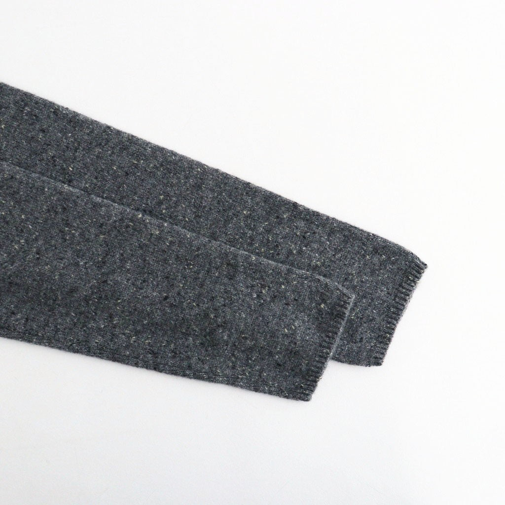 CASHMERE NEP KNIT P/O #MIX GRAY [A26AP01NE]