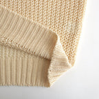FILL SWEATER #IVORY [NG24S-06SW01C]