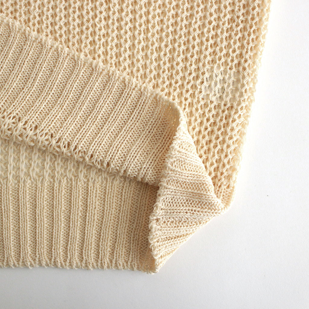 FILL SWEATER #IVORY [NG24S-06SW01C]