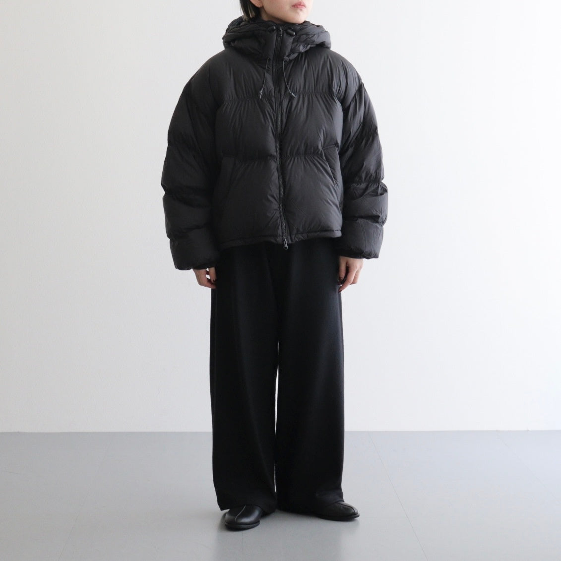 Ultralight Goose Jacket #BLK [12520004]