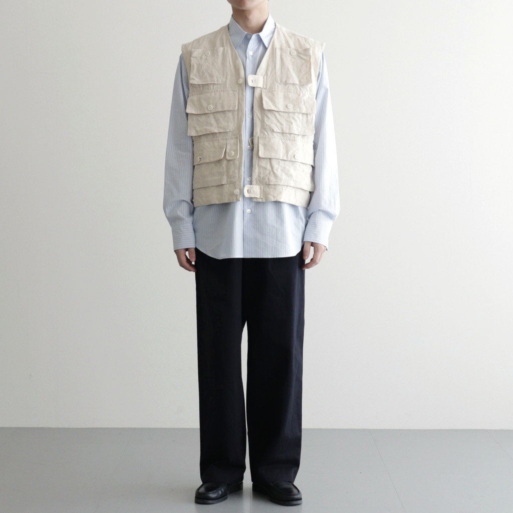 Fisher Vest #NATURAL [43061501]