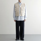 Fisher Vest #NATURAL [43061501]