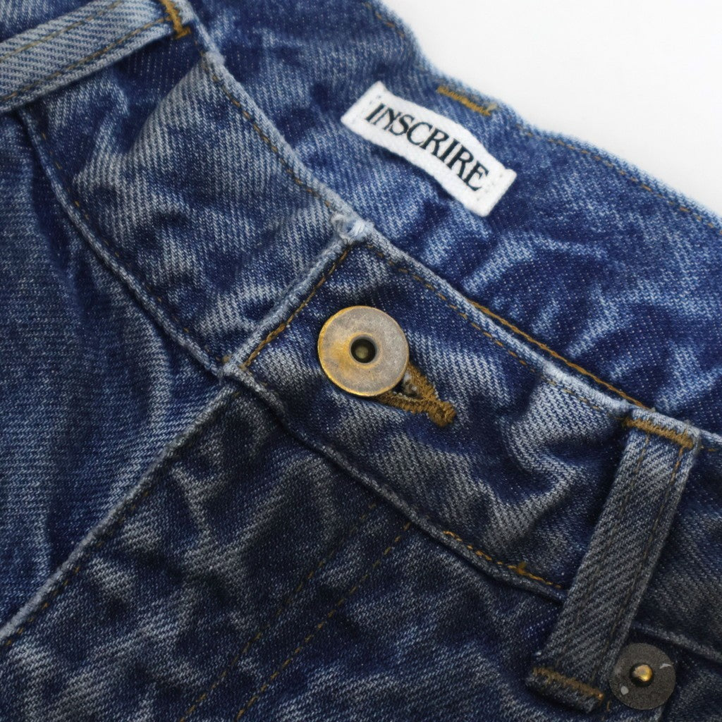 Baggy 5 Pocket #BLUE USED [ID-PT45A]