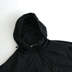 NYLON UTILITY OVER COAT #BLACK [YK24SS0631C]