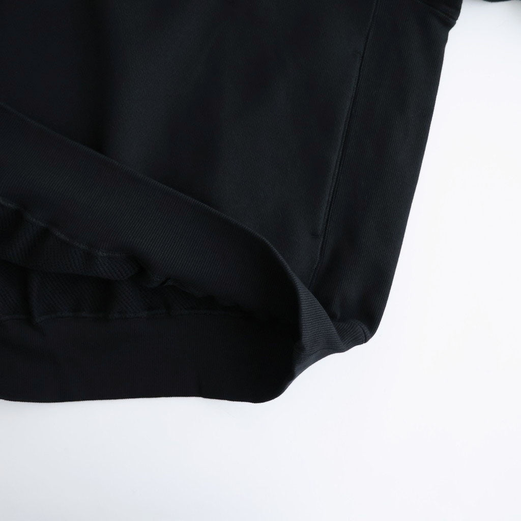 HEAVY OZ HALF ZIP PULLOVER #BLACK [FSC263-70172]