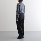 Wool Cashmere Turtle Knit #GRY [12520537]