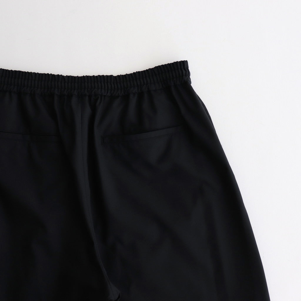 Fine Wool Tropical Easy Wide Pants #BLACK [GM243-40042] – ciacura