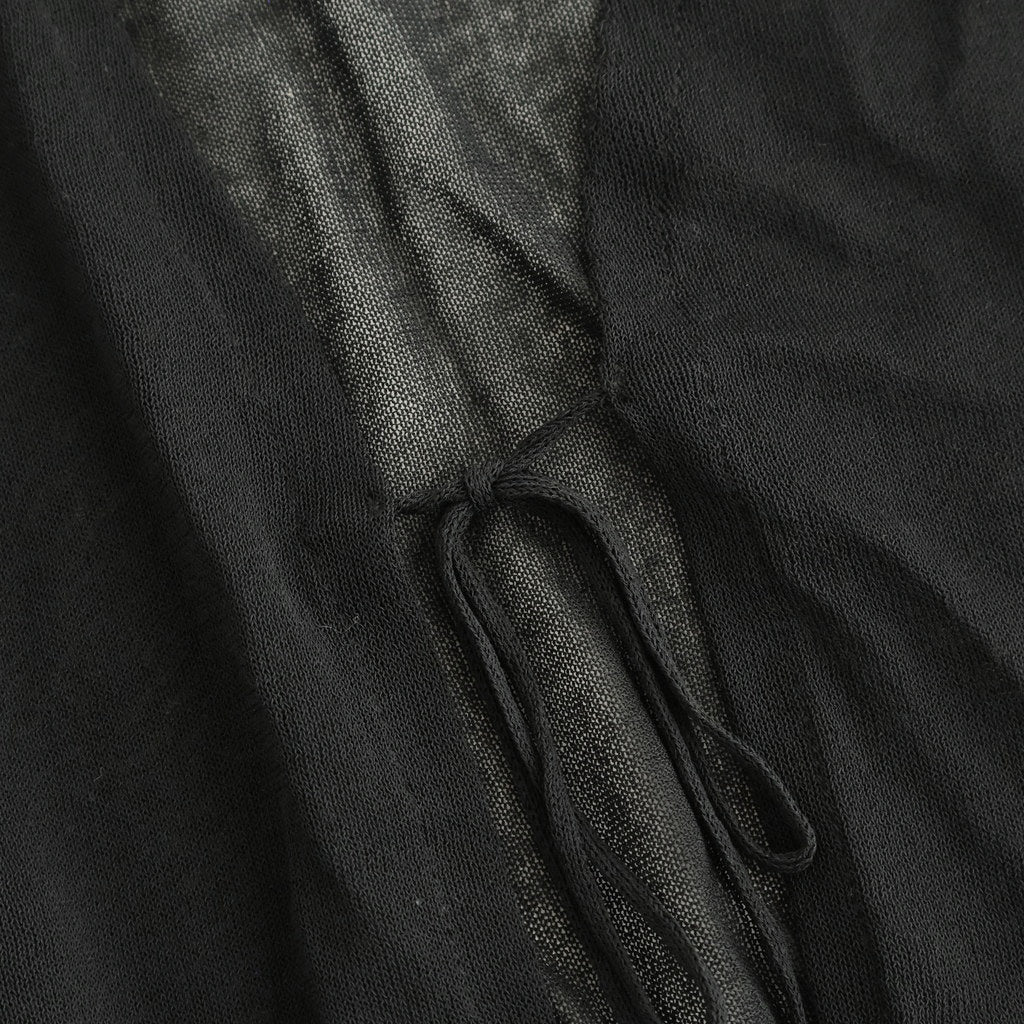 Compact Sheer Knitcardigan #BLK [12610515]