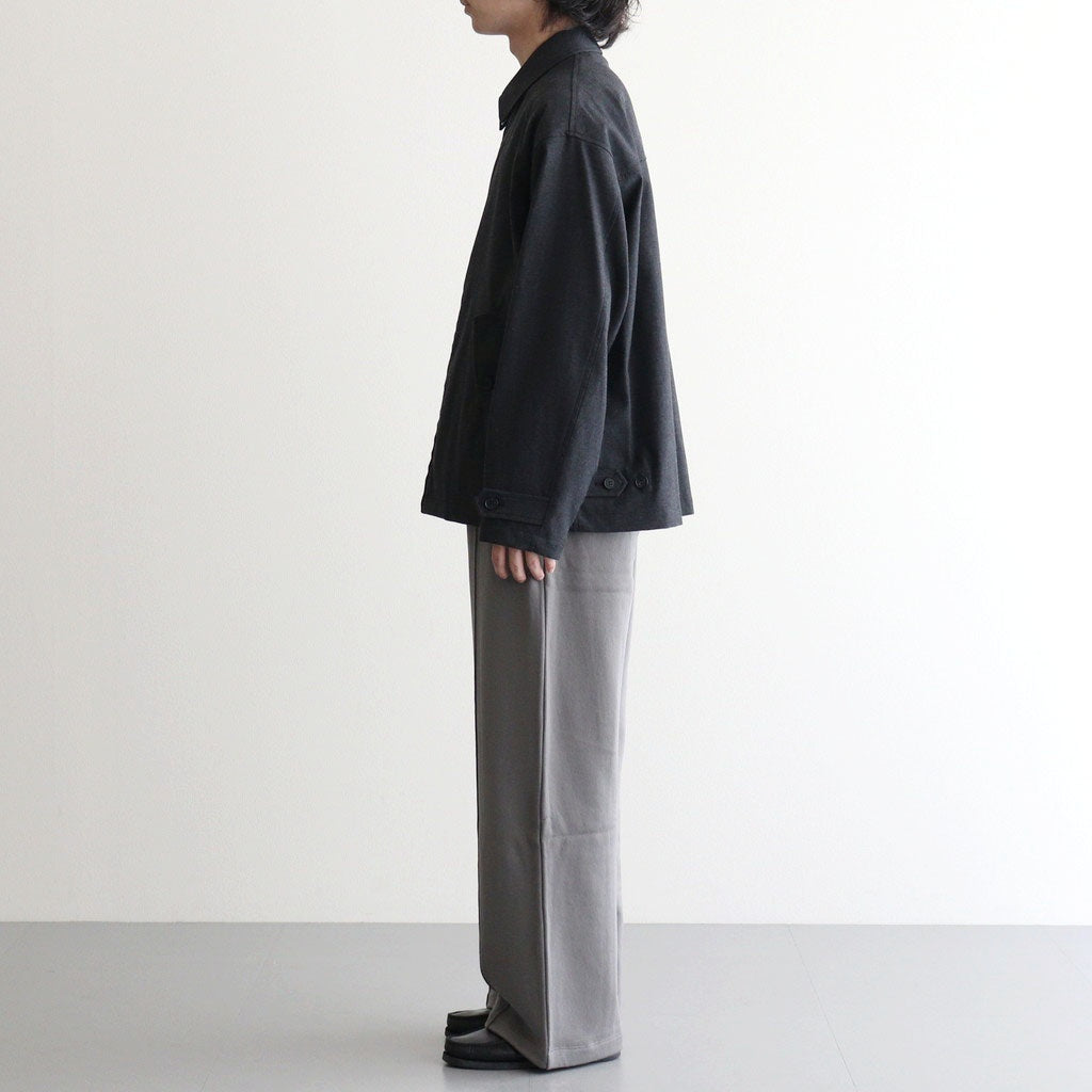 Suvin Cotton Sweat Pants #Gray [YK26FW01369CS]