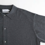 Suvin High Gauge Knit Oversized L/S Shirts #TOP GRAY [GU261-80263C]