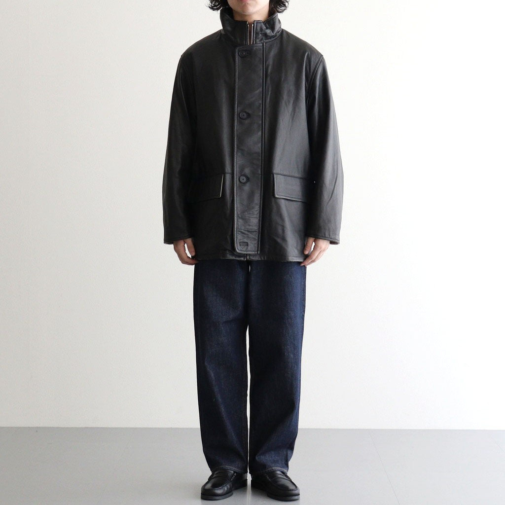 男性モデル(ハラ):172cm 55kg 着用サイズ：3