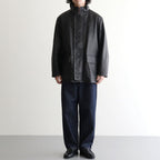 男性モデル(ハラ):172cm 55kg 着用サイズ：3