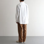 CHINO CLOTH PANTS STRAIGHT #l.brown 起毛 [14659]