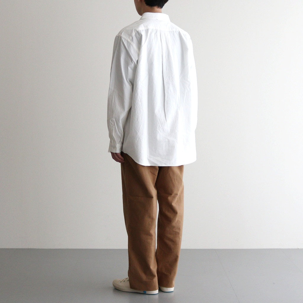 CHINO CLOTH PANTS STRAIGHT #l.brown 起毛 [14659]