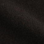 EXTRA FINE WOOL WARM KNIT TURTLE NECK LS #DARK BROWN [ST.1290]