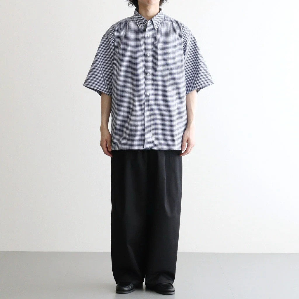CORPORATE WIDE EASY PANTS #BLACK [FSC263-40169B]