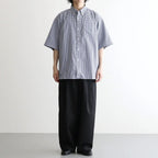 CORPORATE WIDE EASY PANTS #BLACK [FSC263-40169B]