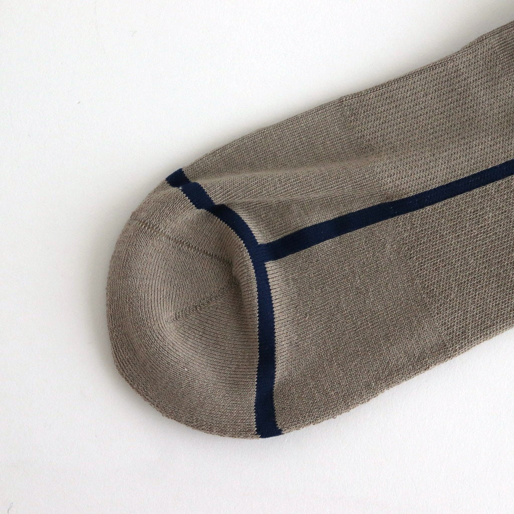 LINE #TAUPE/NAVY [CH-002]