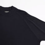 RAGLAN CREW NECK LS #BLACK [N0040]
