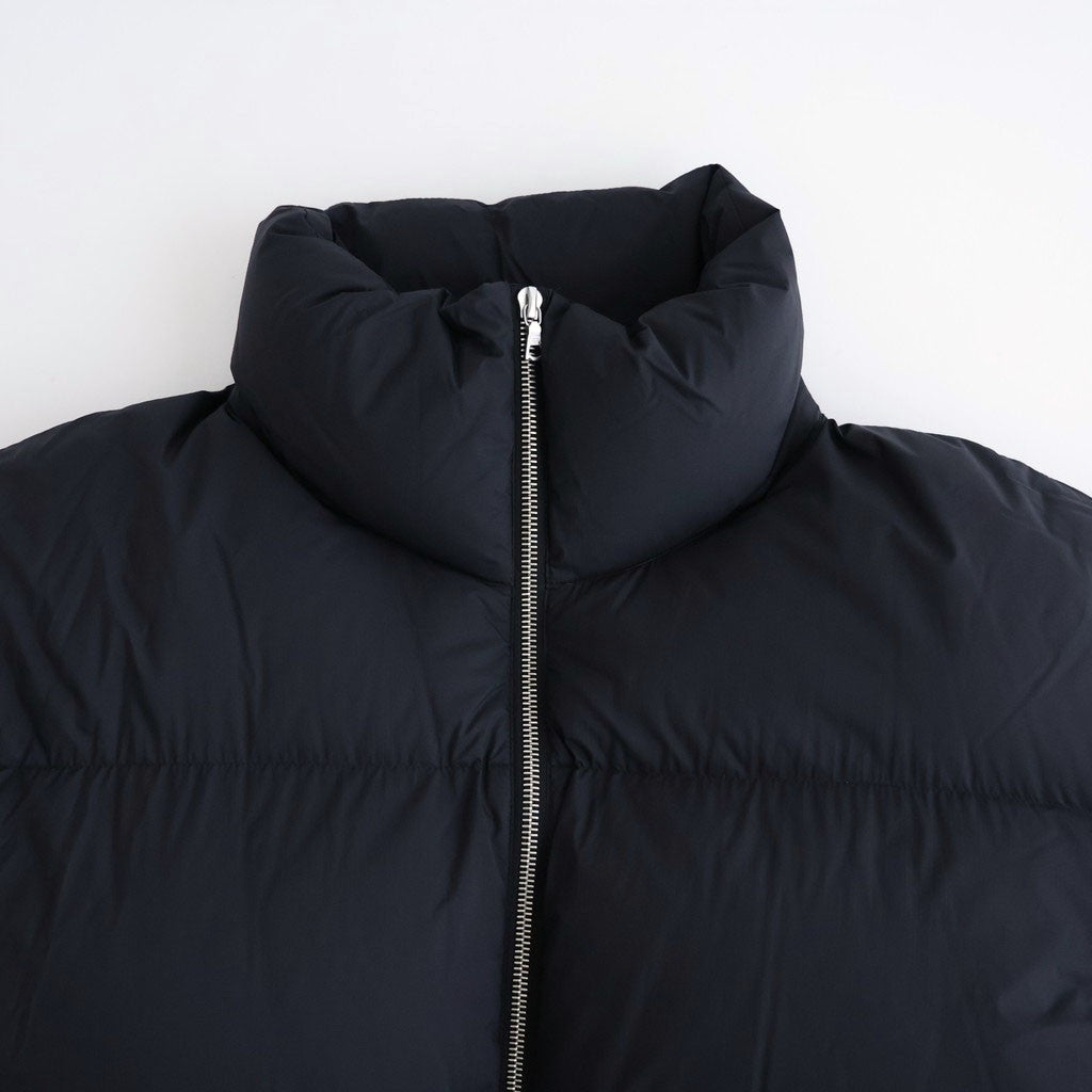 SUPER LIGHT NYLON RIPSTOP DOWN BLOUSON #BLACK [A26AB01NL]