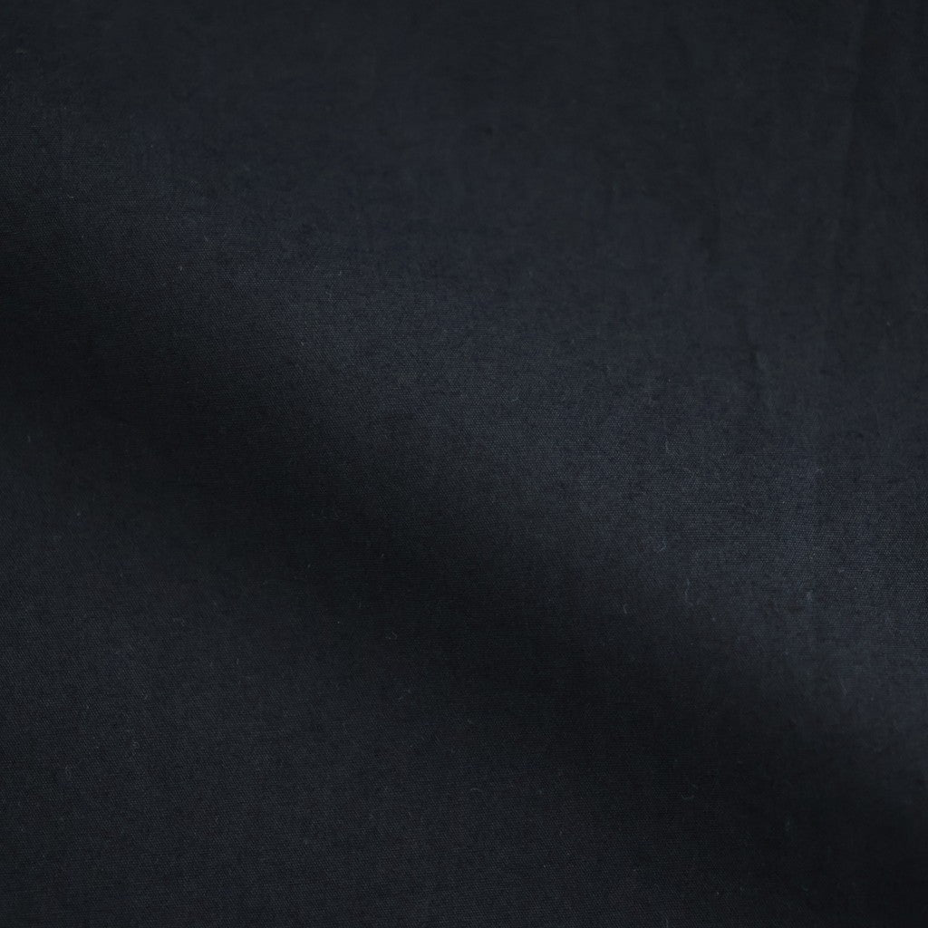 綿ウェザークロス カーゴパンツ #BLACK [HR-P003-051]
