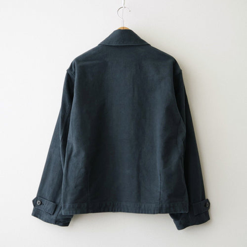 Moleskin Jacket #Navy [OFH011JK31]