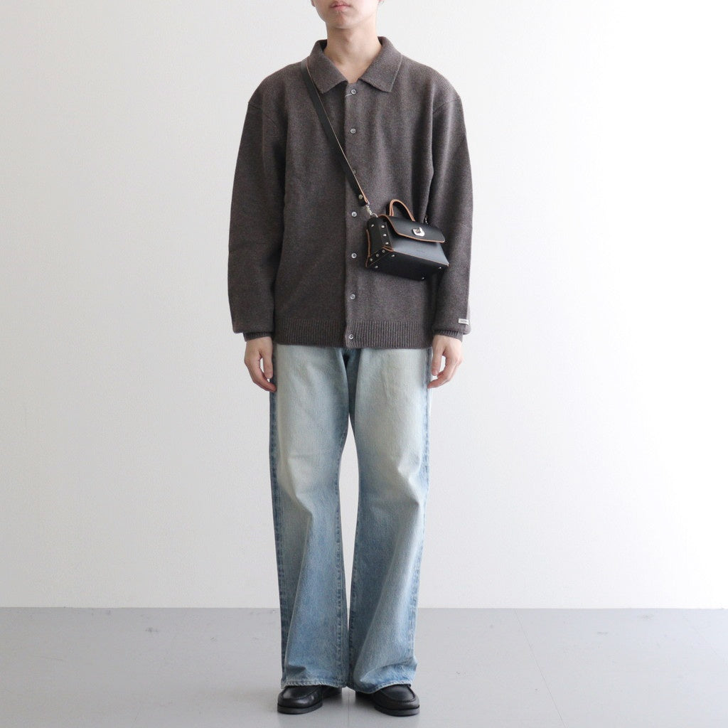 assemble hand bag flap S #black [li-rb-afs]