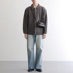 assemble hand bag flap S #black [li-rb-afs]