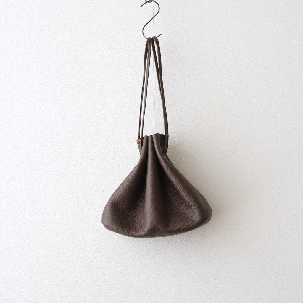 bucket bag #dark brown [yv-b-bkb]