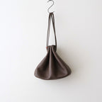 bucket bag #dark brown [yv-b-bkb]