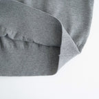 Cotton 14G Short Sleeve #GREY [I26SS-K5]