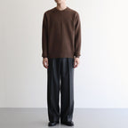 男性モデル(ハラ):172cm 58kg 着用サイズ：4