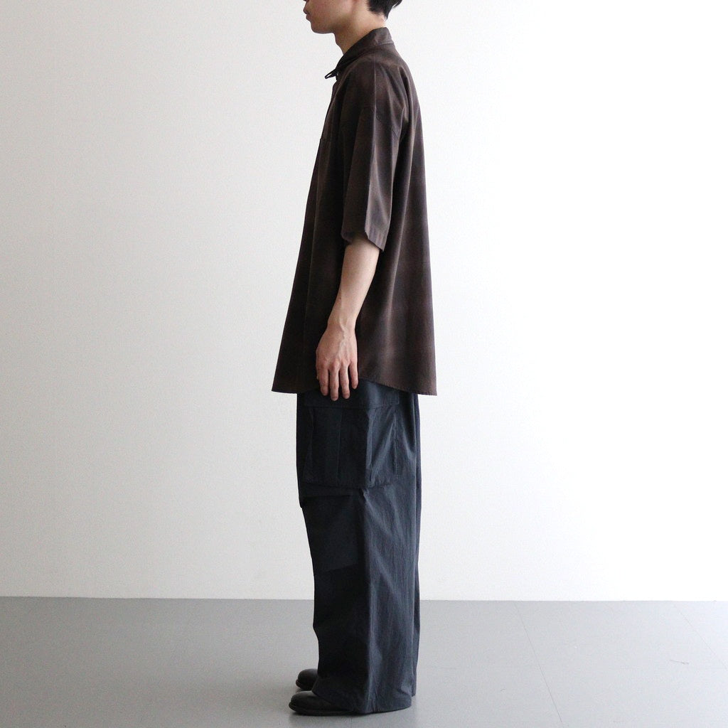 Reverb Ombre Shirt #Brown - Ombre [AOESSH011]