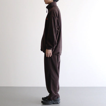 AS×FS FLEECE TRACKSUIT #BROWN [FSC243-60199AS]