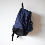 松阪木綿 格子 DAYPACK MOD M #NAVY CHECK